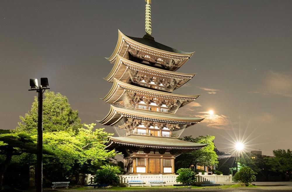 Hotel Rubura Ohzan Nagoya Dış mekan fotoğraf
