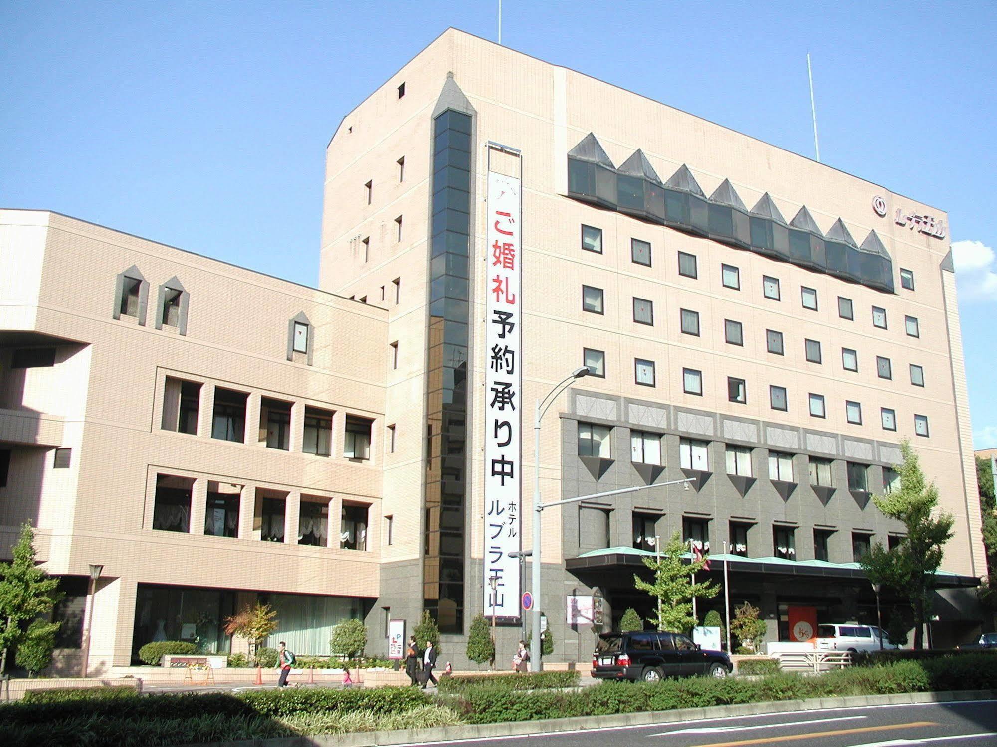 Hotel Rubura Ohzan Nagoya Dış mekan fotoğraf
